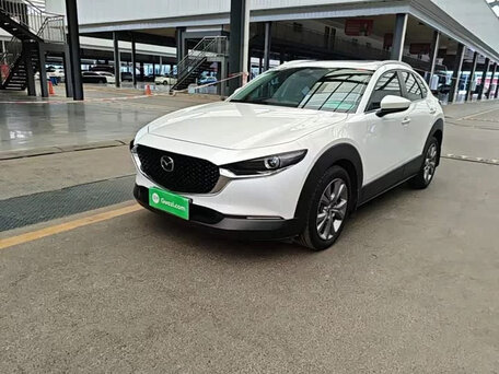 2023 Mazda CX-30 I, белый, 1700000 рублей, вид 1