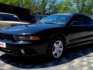 2003 Mitsubishi Galant VIII Рестайлинг, чёрный, 350000 рублей, вид 1