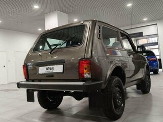 2026 Lada (ВАЗ) Niva Legend I Рестайлинг, коричневый, 1208029 рублей, вид 4