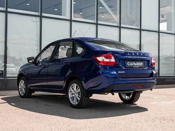2026 Lada (ВАЗ) Granta Active Cross I Рестайлинг, синий - вид 2