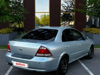 2006 Nissan Almera Classic I, серебристый, 410000 рублей, вид 4