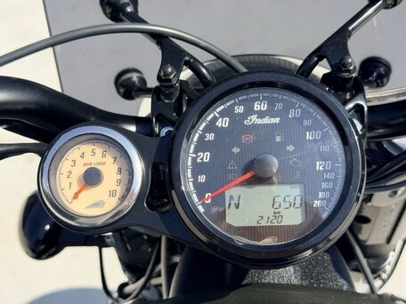 2022 Indian Scout, серый, 1450000 рублей, вид 3