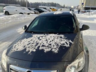 2010 Opel Insignia I, серый, 1200000 рублей, вид 3