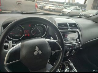 2012 Mitsubishi ASX I, серый, 1100000 рублей, вид 4
