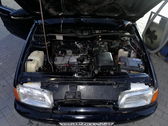 2010 Lada (ВАЗ) 2114, синий, 111111 рублей - вид 14