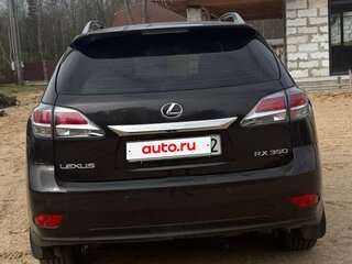 2014 Lexus RX 350 III Рестайлинг, коричневый, 1980000 рублей, вид 4