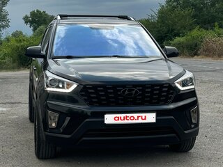 2020 Hyundai Creta I Рестайлинг, чёрный, 1850000 рублей, вид 1