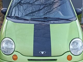 2008 Daewoo Matiz I Рестайлинг, зелёный, 210000 рублей, вид 2