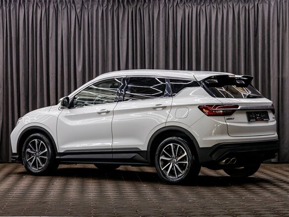 2021 Geely Coolray I, белый, 1655000 рублей - вид 3