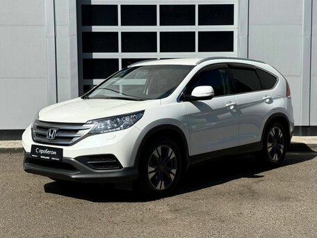 Honda CR-V IV Рестайлинг