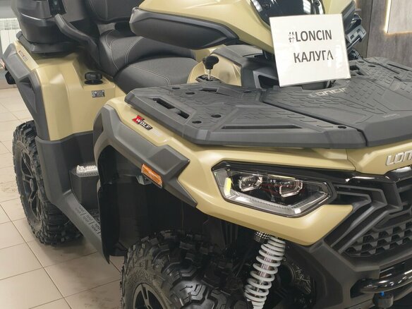 2026 Loncin XWolf 1000, бежевый, 1164000 рублей - вид 2