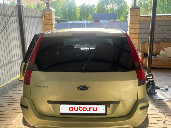 2004 Ford Fusion I, зелёный, 315000 рублей - вид 1