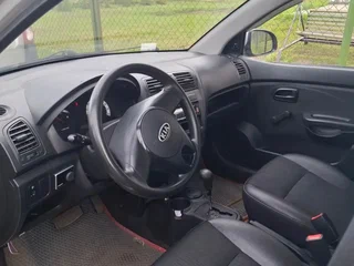 2010 Kia Picanto I Рестайлинг, серебристый, 380000 рублей, вид 5
