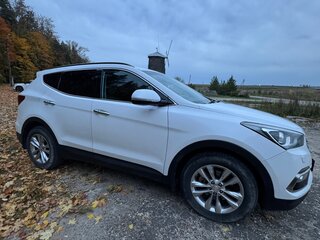 2018 Hyundai Santa Fe III Рестайлинг, белый, 2050000 рублей, вид 4