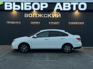 2013 Nissan Almera III (G15), белый, 799000 рублей, вид 4