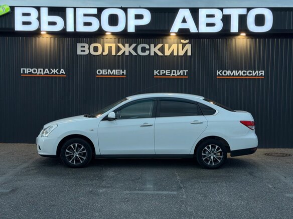2013 Nissan Almera III (G15), белый, 799000 рублей - вид 3
