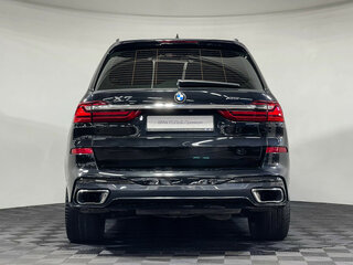 2021 BMW X7 30d I (G07), чёрный, 7200000 рублей, вид 4