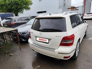 2010 Mercedes-Benz GLK-Класс 300 I (X204), белый, 1570000 рублей, вид 4