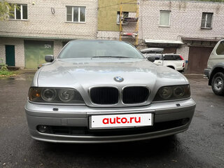 2001 BMW 5 серии 525i IV (E39) Рестайлинг, белый, 1150000 рублей, вид 1