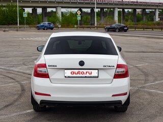 2015 Skoda Octavia III (A7), белый, 1050000 рублей, вид 5