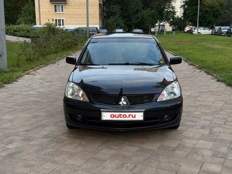 2007 Mitsubishi Lancer IX Рестайлинг, чёрный, 365000 рублей, вид 1