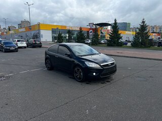 2010 Ford Focus II Рестайлинг, чёрный, 610000 рублей, вид 2
