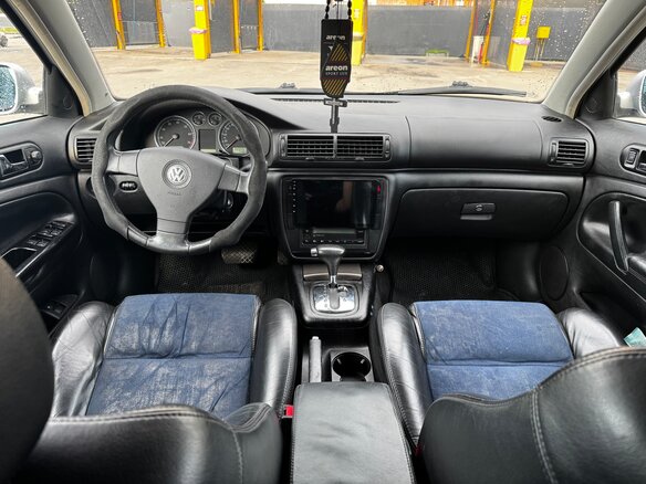 2002 Volkswagen Passat B5 Рестайлинг, серебристый, 449999 рублей - вид 8