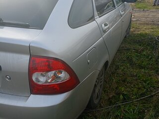 2011 Lada (ВАЗ) Priora I, серебристый, 260000 рублей, вид 4