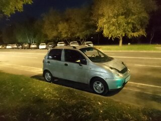 2008 Daewoo Matiz I Рестайлинг, серебристый, 110000 рублей, вид 1