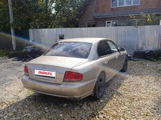 2004 Hyundai Sonata ТагАЗ IV (EF) Рестайлинг, бежевый, 310000 рублей, вид 2