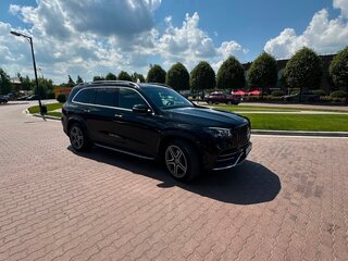 2020 Mercedes-Benz GLS 450 II (X167), чёрный, 8500000 рублей, вид 4