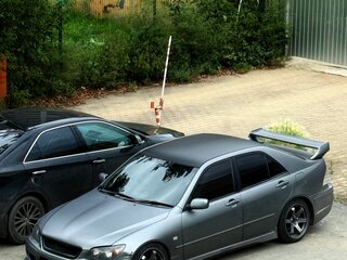 2001 Toyota Altezza, серый, 790000 рублей, вид 1