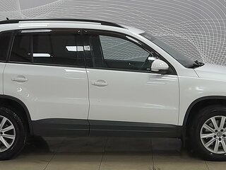 2012 Volkswagen Tiguan I Рестайлинг, белый, 1299000 рублей, вид 4