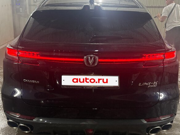 2023 Changan UNI-K, чёрный, 2399999 рублей - вид 13