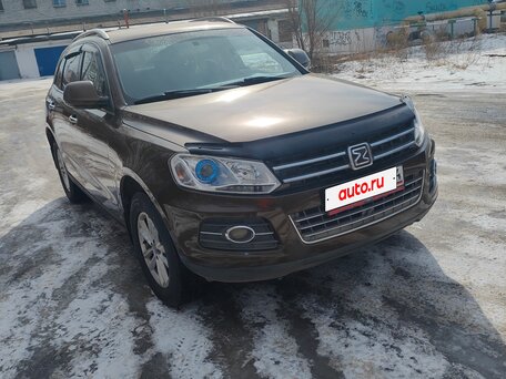 2017 Zotye T600, коричневый, 975000 рублей, вид 3
