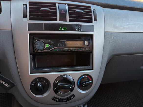 2012 Chevrolet Lacetti I, чёрный, 550000 рублей - вид 8