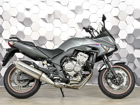 2008 Honda CBF 600, серый, 577000 рублей - вид 2