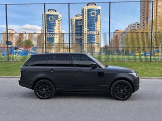 2020 Land Rover Range Rover IV Рестайлинг, чёрный, 8000000 рублей, вид 4