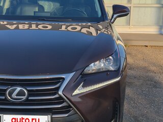 2017 Lexus NX 200t I, коричневый, 2550000 рублей, вид 5