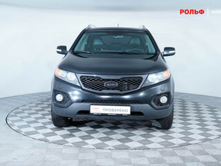 2011 Kia Sorento II, чёрный, 1250000 рублей, вид 2