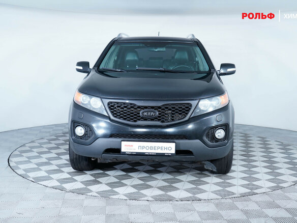 2011 Kia Sorento II, чёрный, 1250000 рублей - вид 1