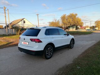 2018 Volkswagen Tiguan II, белый, 2150000 рублей, вид 5