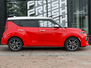2019 Kia Soul III, красный, 1940000 рублей, вид 5