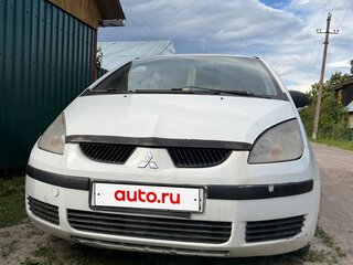 2008 Mitsubishi Colt VI (Z20/Z30), белый, 190000 рублей, вид 1