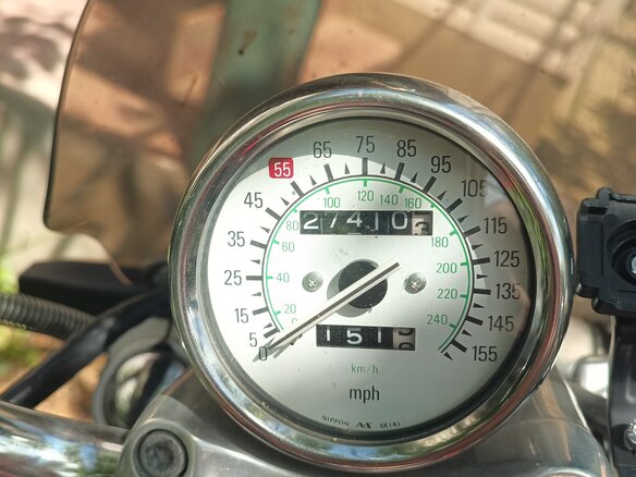 2001 Yamaha V-Max 1200, красный, 450000 рублей - вид 6