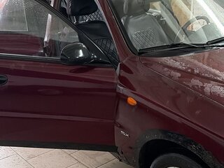 2008 Chevrolet Lanos I, красный, 120000 рублей, вид 1