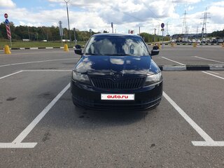 2014 Skoda Rapid I, чёрный, 750000 рублей, вид 1