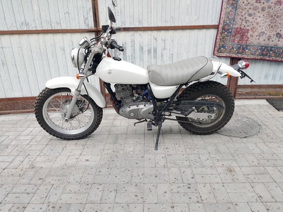 2003 Suzuki RV 200 VanVan, белый, 250000 рублей - вид 9