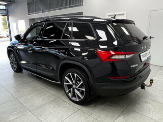 2021 Skoda Kodiaq I Рестайлинг, чёрный, 2750000 рублей, вид 4
