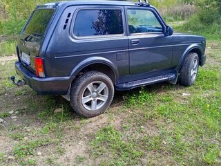 2020 Lada (ВАЗ) 2121 (4x4) Urban I Рестайлинг (2020), серый, 615000 рублей, вид 3